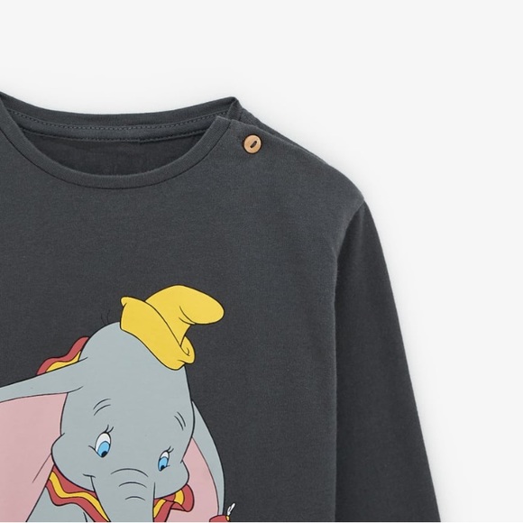Zara baby girl dumbo disney t-shirt - Picture 4 of 6